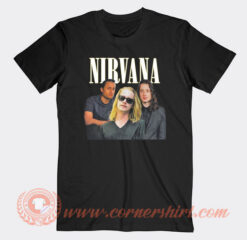 The Culkin Brothers Nirvana T-Shirt On Sale