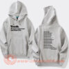 The New York Times Truth It’s more important Now Than Ever Hoodie