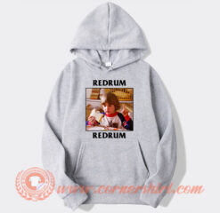 The Shining Redrum Finger Hoodie On Sale