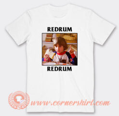 The Shining Redrum Finger T-Shirt On Sale