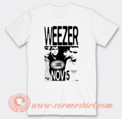 Vintage Weezer La Luna Concert T-Shirt