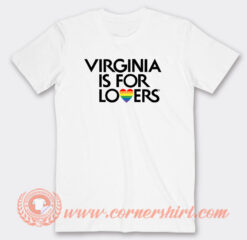 Virginia Is For Lovers Pride T-Shirt On Sale