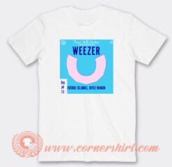 Weezer Forest Hills Stadium T-Shirt