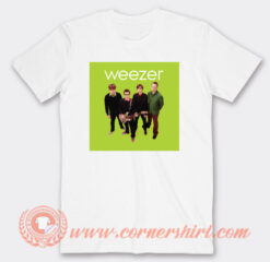 Weezer Green Album Cover T-Shirt On Sale
