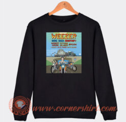 Weezer Indie Rock Roadtrip Sweatshirt