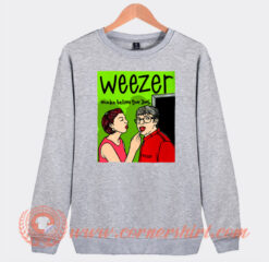 Weezer Make Believe Tour 2005 Sweatshirt