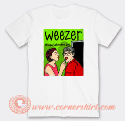 Weezer Make Believe Tour 2005 T-Shirt