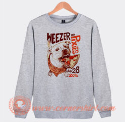 Weezer Pixies Ascend Amphitheater Sweatshirt