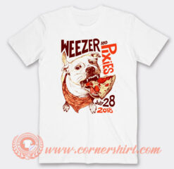 Weezer Pixies Ascend Amphitheater T-Shirt