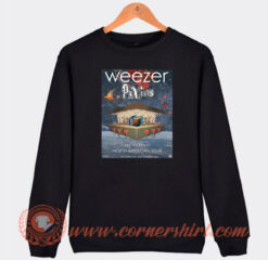 Weezer Pixies North American Tour Sweatshirt