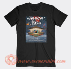 Weezer Pixies North American Tour T-Shirt