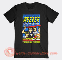 Weezer The Get Up Kids T-Shirt On Sale
