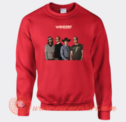 Weezer Troublemaker Sweatshirt