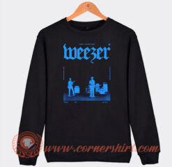 Weezer Watch Me Unravel Sweatshirt